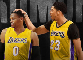 Russell Westbrook et Anthony Davis pourraient se retrouver aux Lakers
