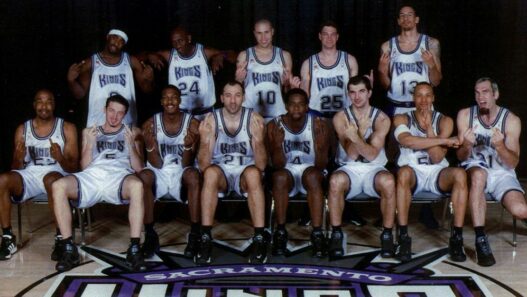 Sacramento Kings version 2001-2002 – le chef-d’œuvre inachevé