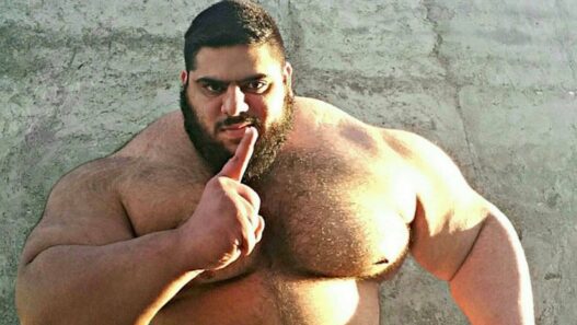 Sajad Gharibi &ndash; The Iranian Hulk