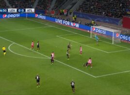 Leverkusen vs. Atletico - Saul Niguez ouvre le score pour l’Atletico sur un bijou