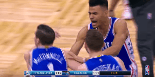 Sixers vs. Magic - McConnell s’offre un nouveau Game-Winner
