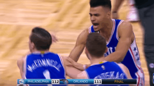 Sixers vs. Magic - McConnell s’offre un nouveau Game-Winner