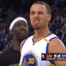 Stephen Curry termine le quart-temps à 50 points des Warriors au buzzer