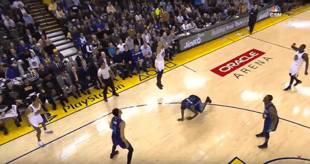 Stephen Curry Marvin Williams