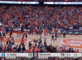 Syracuse s’offre Duke au buzzer sur une bombe à 3-points