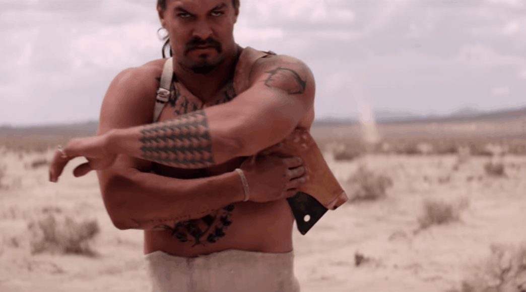 Premier trailer pour The Bad Batch avec Jason Momoa, Jim Carrey et Keanu Reeves
