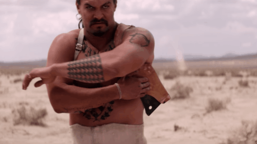 Premier trailer pour The Bad Batch avec Jason Momoa, Jim Carrey et Keanu Reeves