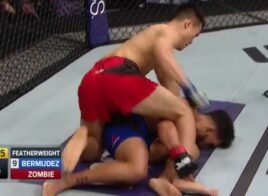 UFC Houston - The Korean Zombie termine Dennis Bermudez sur un uppercut assassin