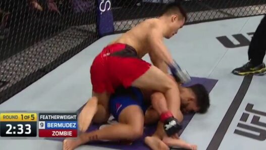 UFC Houston - The Korean Zombie termine Dennis Bermudez sur un uppercut assassin