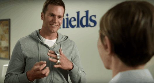 Tom Brady avait enregistré une pub avec ses 5 bagues et trollant Roger Goodell