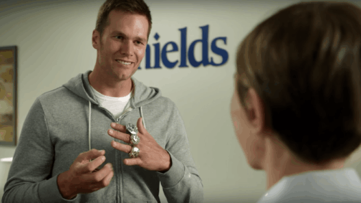 Tom Brady avait enregistré une pub avec ses 5 bagues et trollant Roger Goodell