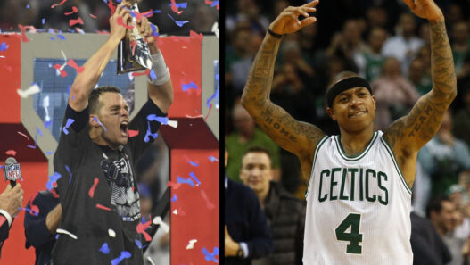 Tom Brady a envoyé un message à Isaiah Thomas après le Super Bowl