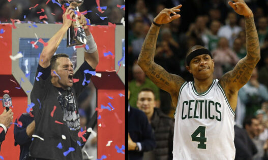 Tom Brady a envoyé un message à Isaiah Thomas après le Super Bowl