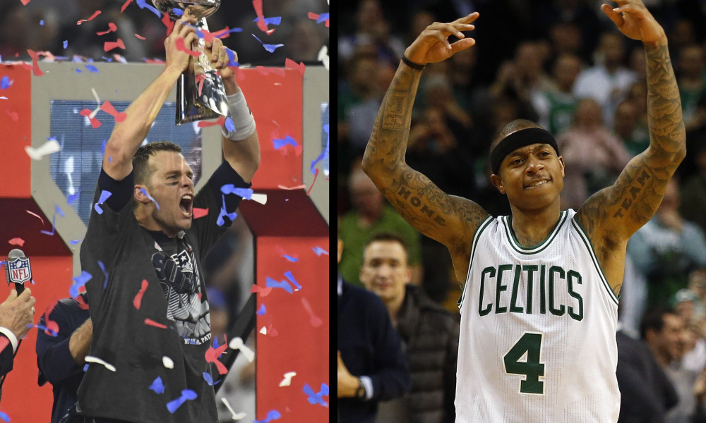 Tom Brady a envoyé un message à Isaiah Thomas après le Super Bowl