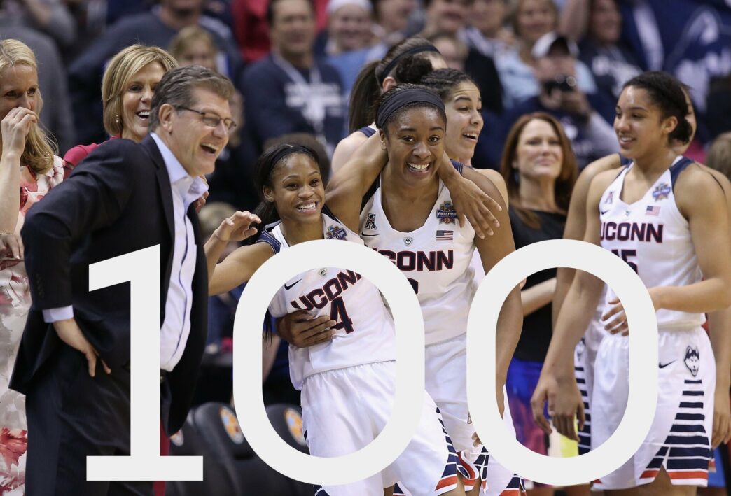 L’incroyable série de 100 victoires consécutives de UConn