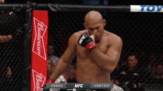 UFC 208 &ndash; Sans surprise, Jacare Souza a an&eacute;anti Tim Boetsch