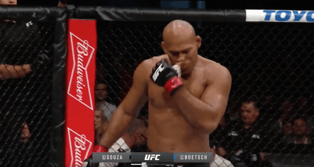 UFC 208 – Sans surprise, Jacare Souza a anéanti Tim Boetsch