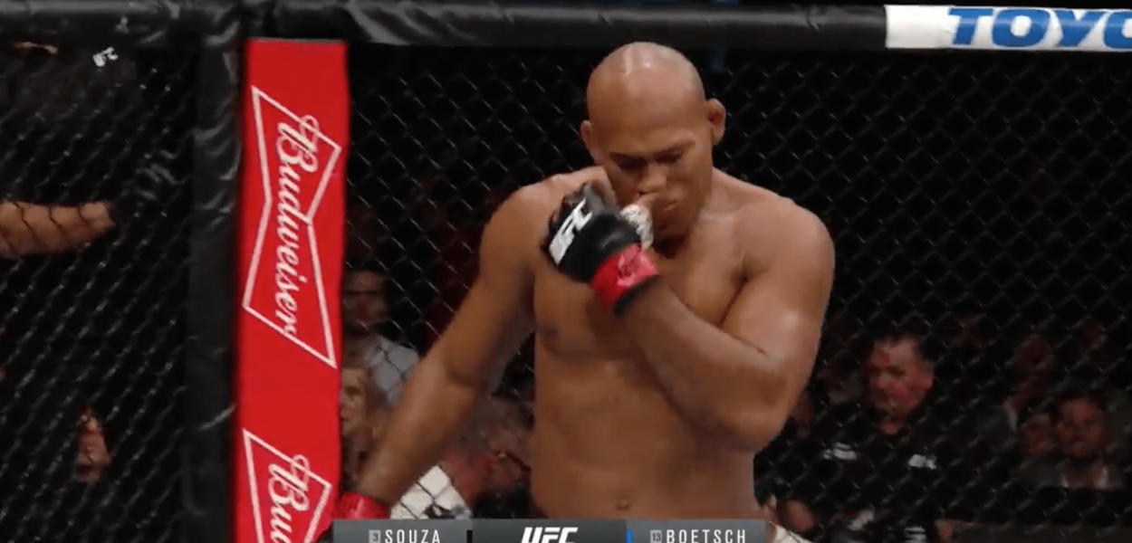 UFC 208 – Sans surprise, Jacare Souza a anéanti Tim Boetsch