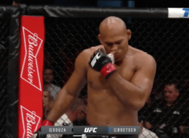 UFC 208 – Sans surprise, Jacare Souza a anéanti Tim Boetsch
