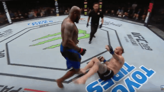UFC Fight Night 105 - Derrick Lewis termine Travis Browne