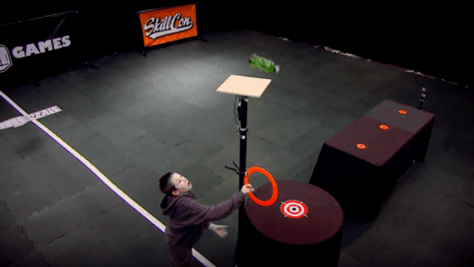 Water Bottle Flip Challenge