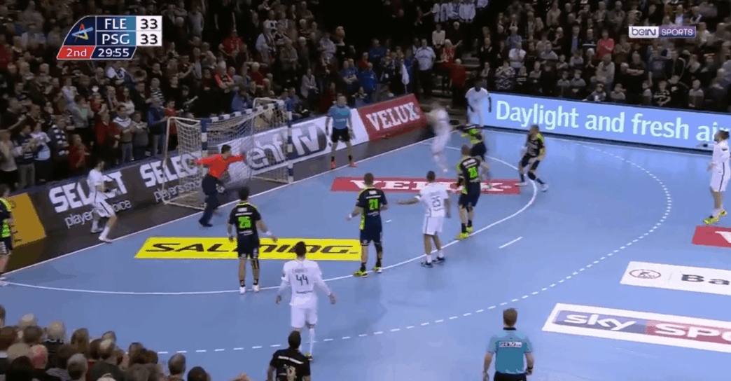 Ligue des Champions - Le PSG s’impose à Flensburg sur un kung-fu à 3s de la fin