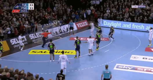 Ligue des Champions - Le PSG s’impose à Flensburg sur un kung-fu à 3s de la fin