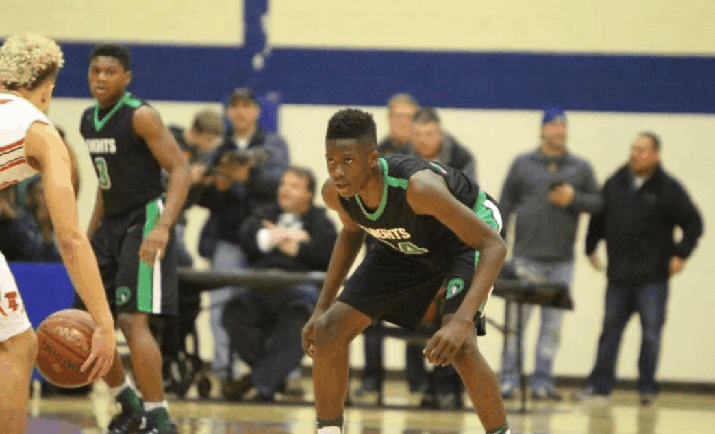 Alex Antetokounmpo, le petit frère de Giannis arrive et il est effrayant