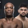 Anderson Silva reviendra contre Kelvin Gastelum en juillet