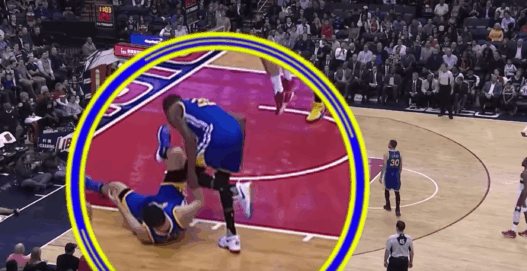 Blessure pour Kevin Durant et défaite des Warriors contre les Wizards