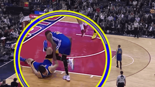 Blessure pour Kevin Durant et défaite des Warriors contre les Wizards