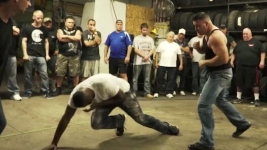 Bobby Gunn, la légende invaincue en combat à mains nues