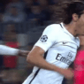 Cavani réduit le score 1-3 et donne de l’air au PSG