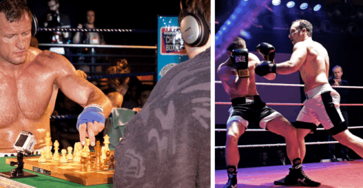 Le Chess Boxing – de la boxe et des échecs en même temps