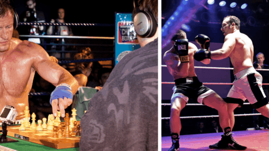 Le Chess Boxing – de la boxe et des échecs en même temps