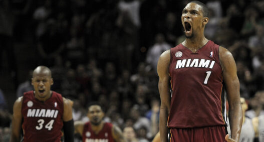 Quand Chris Bosh terrassait seul les Spurs à l’AT&T Center