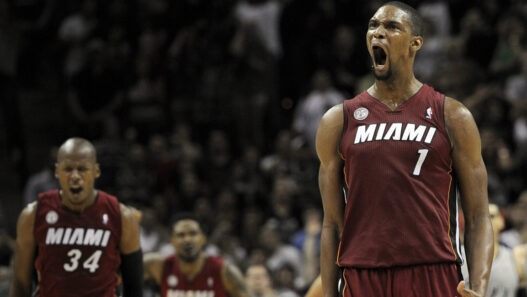 Quand Chris Bosh terrassait seul les Spurs à l’AT&T Center