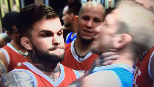 Cody Garbrandt et TJ Dillashaw se chauffent pour le TUF 25