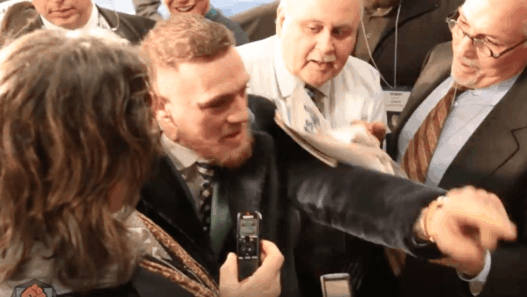 Conor McGregor déchaîné au Madison Square Garden au sujet du combat contre Mayweather