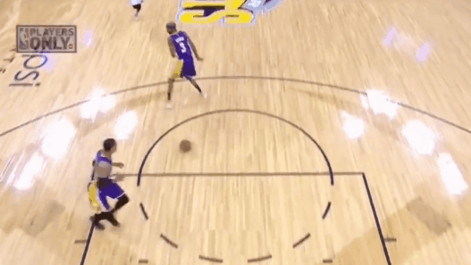 Corey Brewer résume la saison des Lakers en une action