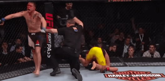 Darren Elkins et son comeback complètement fou contre Mirsad Bektic