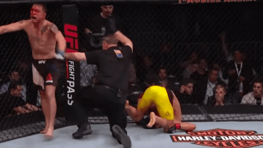 Darren Elkins et son comeback complètement fou contre Mirsad Bektic