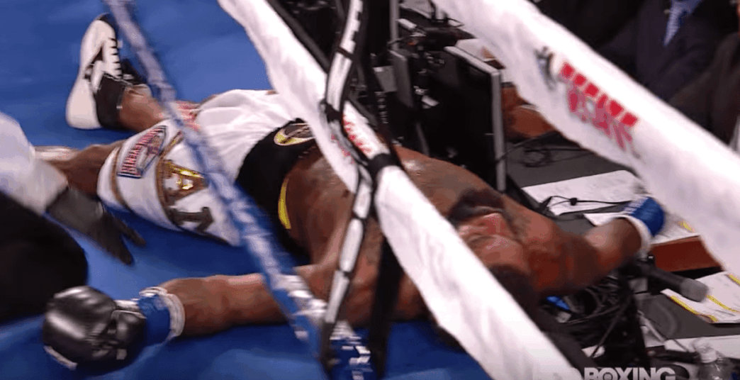 David Lemieux a réussi l’un des KOs de l’année contre Curtis Stevens