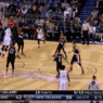 Gros alley-oop de DeMarcus Cousins pour un dunk à 180° d’Anthony Davis