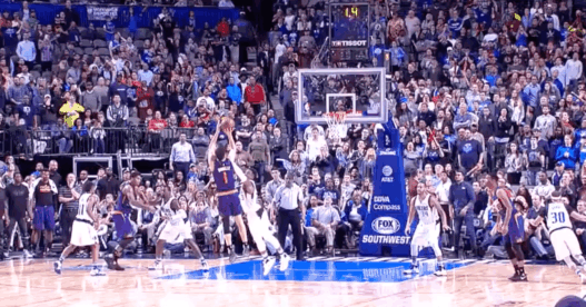 Devin Booker envoie le buzzer beater contre les Mavericks