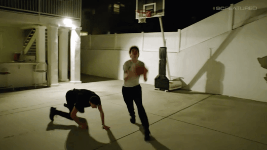 Reportage chez la famille Ball – usine à champions