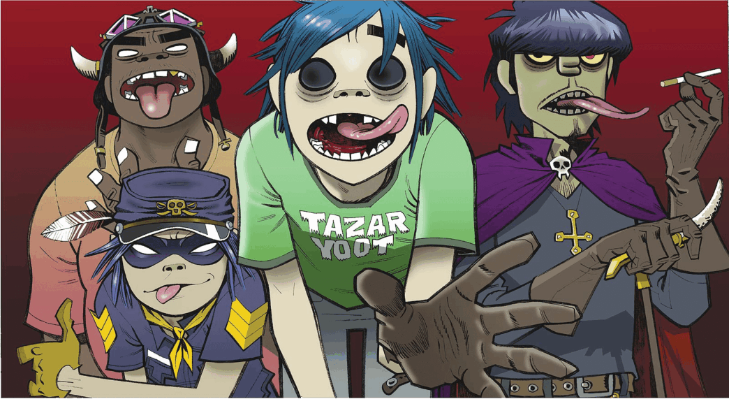 Gorillaz revient avec 4 sons et dévoile la tracklist de Humanz