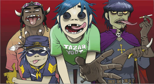 Gorillaz revient avec 4 sons et dévoile la tracklist de Humanz