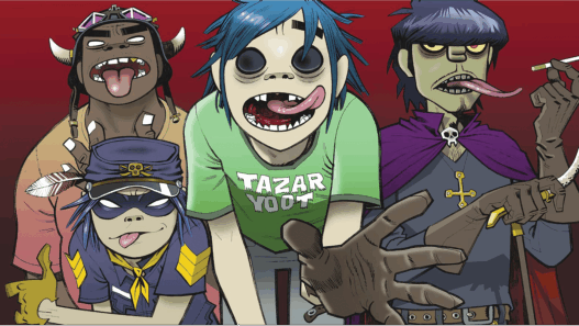 Gorillaz revient avec 4 sons et dévoile la tracklist de Humanz