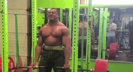 Hématidrose - soulever 375 kg en deadlift peut vous faire transpirer du sang